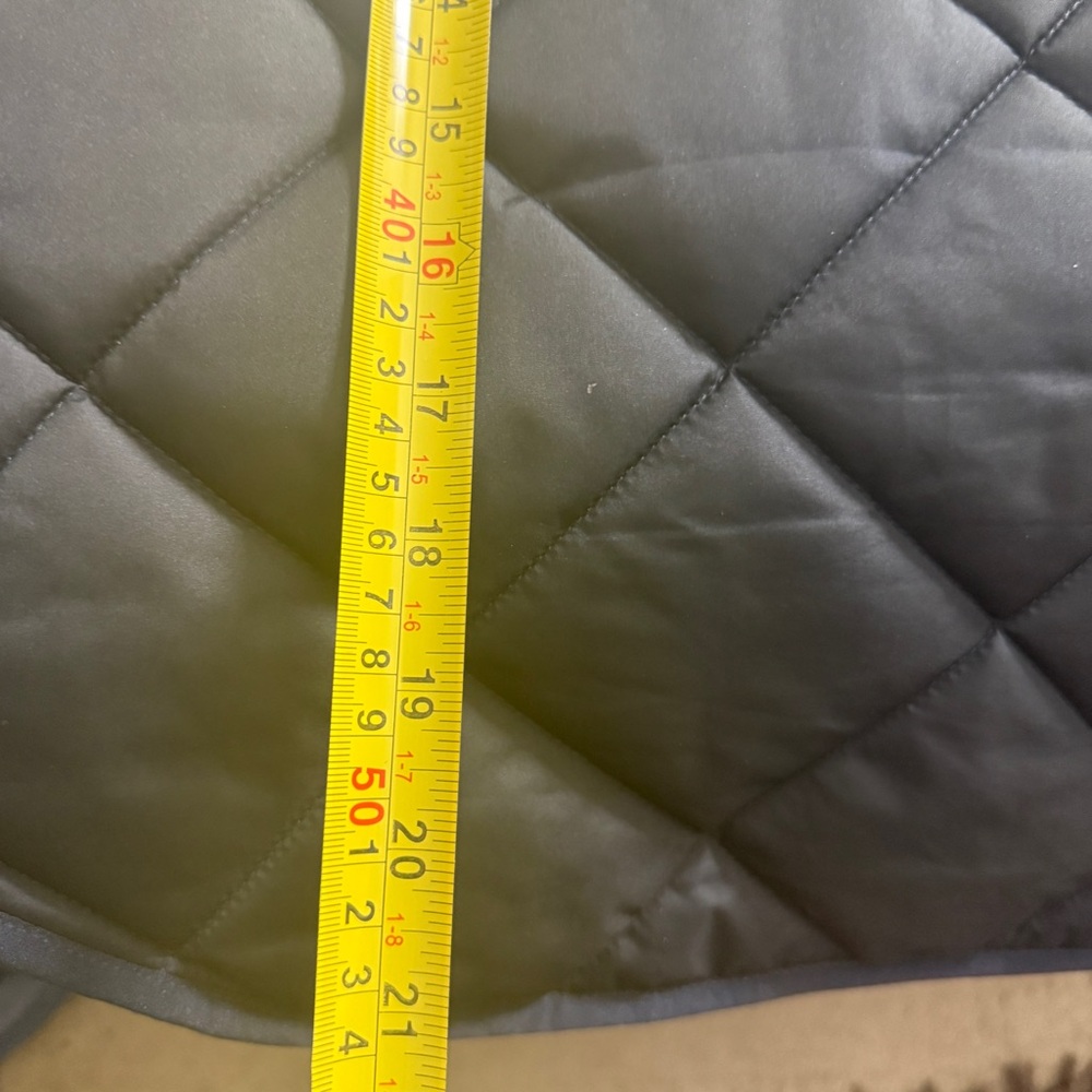 J. Crew Black Quilted Varsity Jacket - Picture 6 of 6